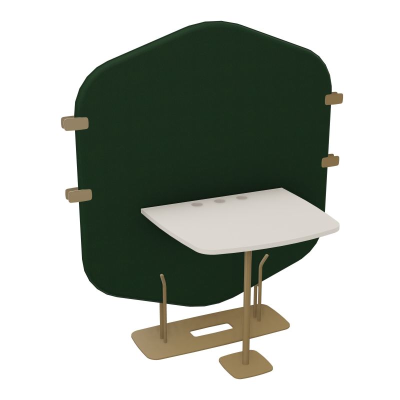 MARGOT CLOISON + TABLE - L122,7XH144,8XP75 CM