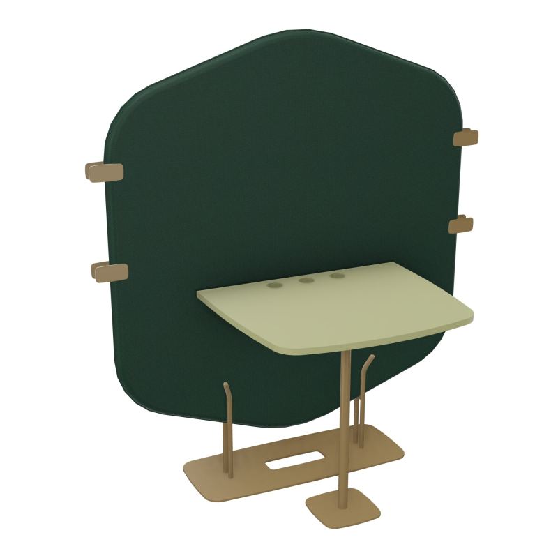 MARGOT CLOISON + TABLE - L122,7XH144,8XP75 CM A9 Z3 R7