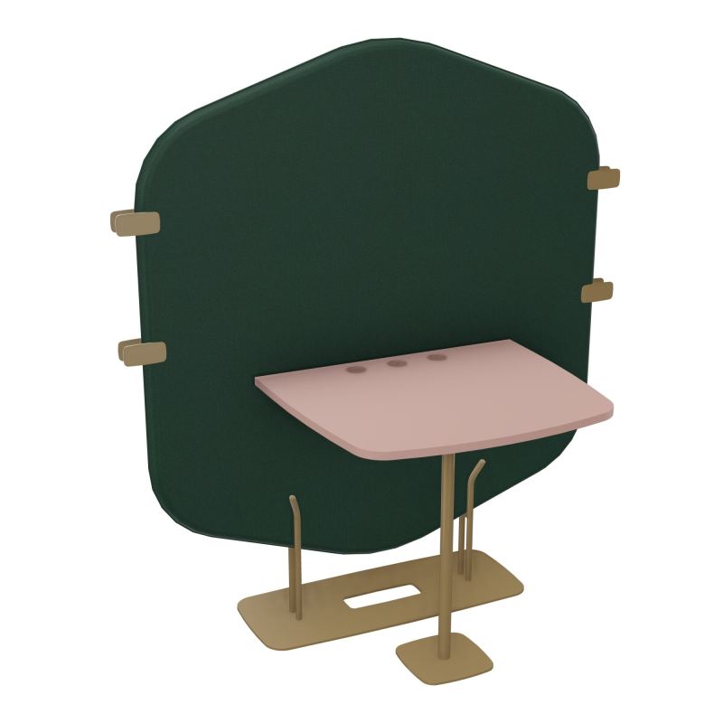 MARGOT CLOISON + TABLE - L122,7XH144,8XP75 CM A9 Z3 R8