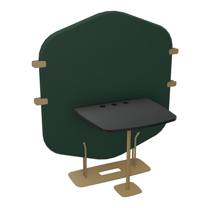 MARGOT CLOISON + TABLE - L122,7XH144,8XP75 CM A9 Z3 R9