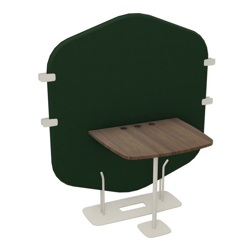 MARGOT CLOISON + TABLE - L122,7XH144,8XP75 CM