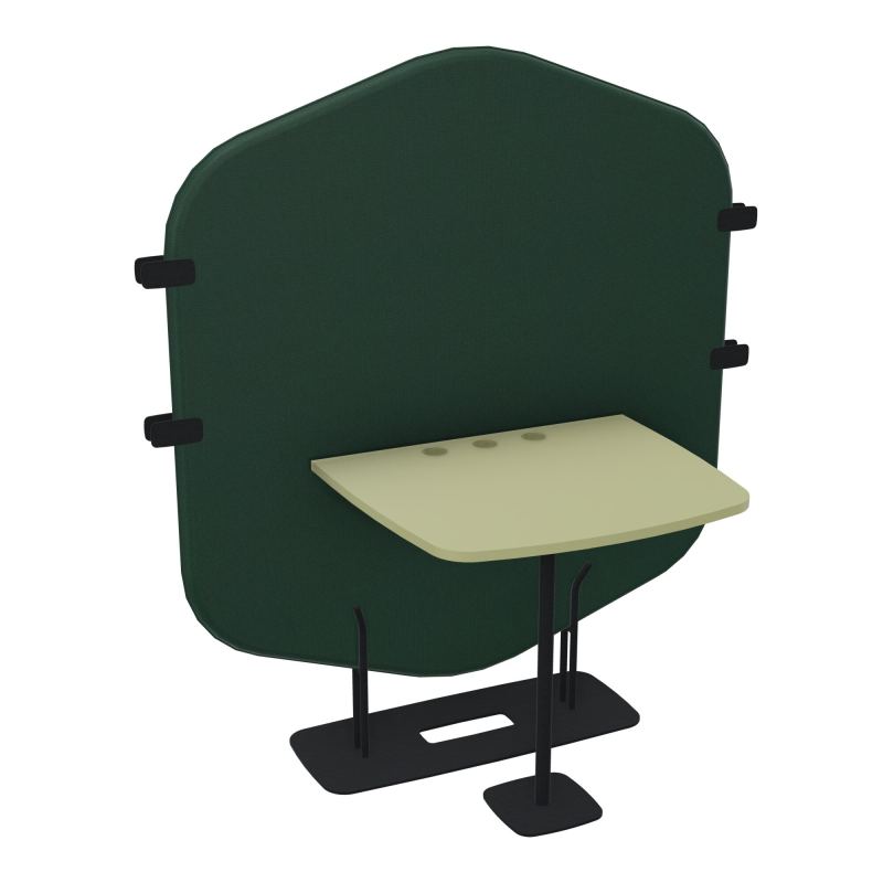 MARGOT CLOISON + TABLE - L122,7XH144,8XP75 CM A9 ZP R7