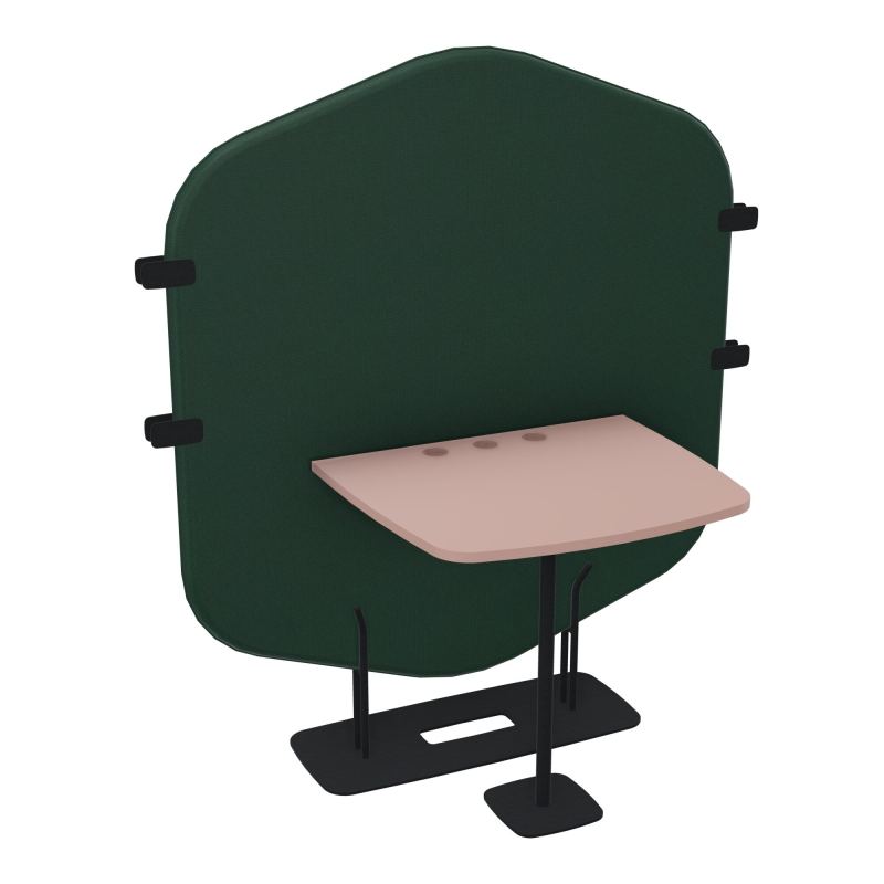 MARGOT CLOISON + TABLE - L122,7XH144,8XP75 CM A9 ZP R8