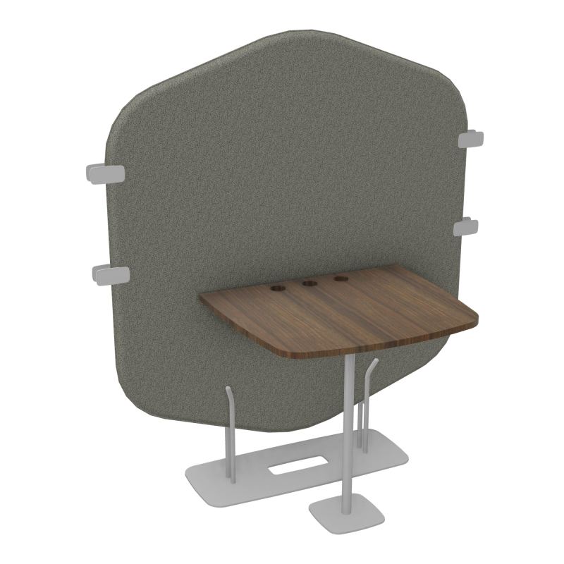 MARGOT CLOISON + TABLE - L122,7XH144,8XP75 CM