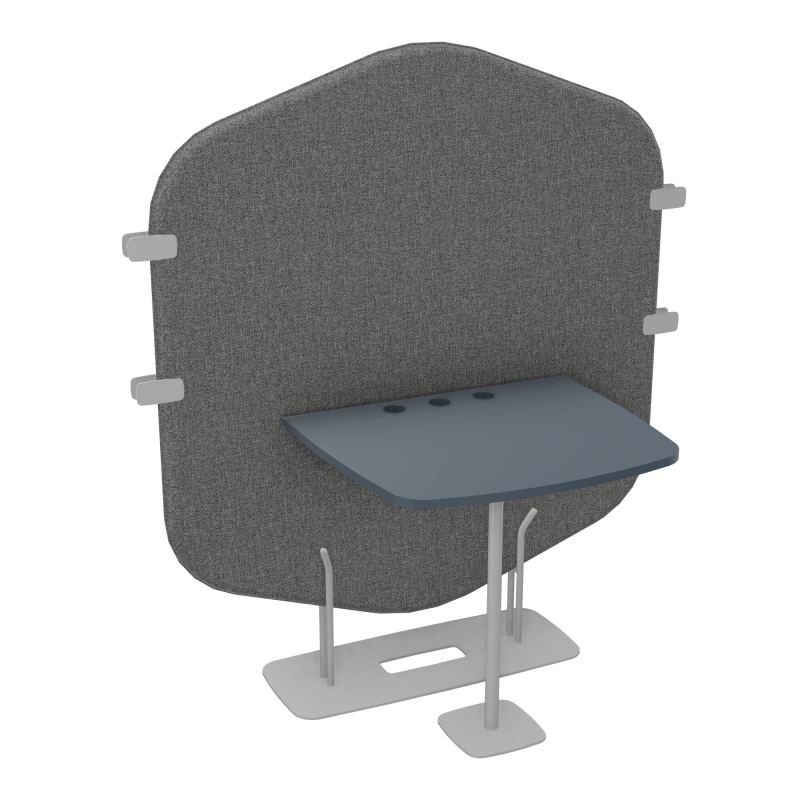 MARGOT CLOISON + TABLE - L122,7XH144,8XP75 CM B1 SA R6