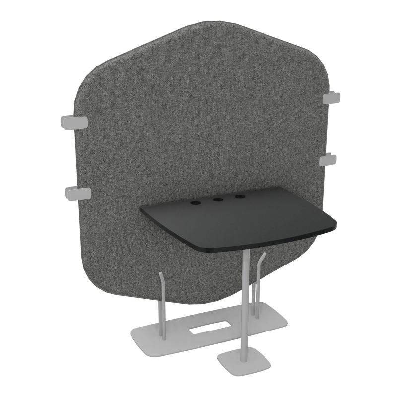 MARGOT CLOISON + TABLE - L122,7XH144,8XP75 CM B1 SA R9