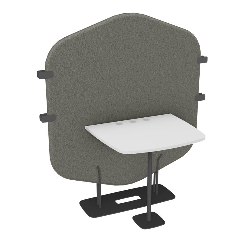 MARGOT ESPACE 2 PERS. L122,7XH144,8XP75CM - CLOISON B1 - PIET. SC - PLAT. EP19MM MG