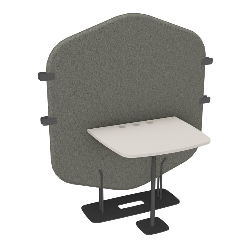 MARGOT CLOISON + TABLE - L122,7XH144,8XP75 CM