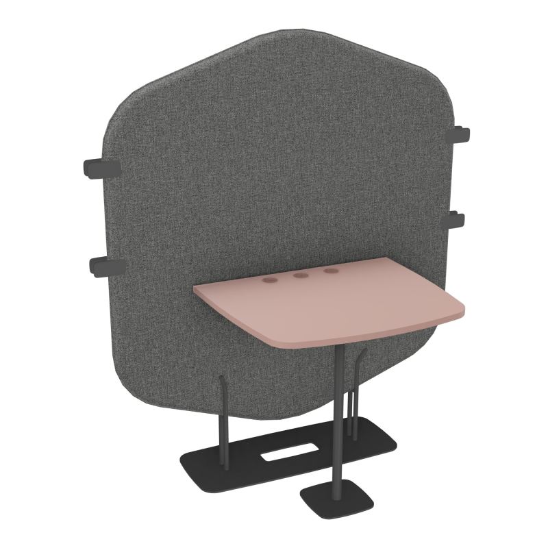 MARGOT CLOISON + TABLE - L122,7XH144,8XP75 CM B1 SC R8