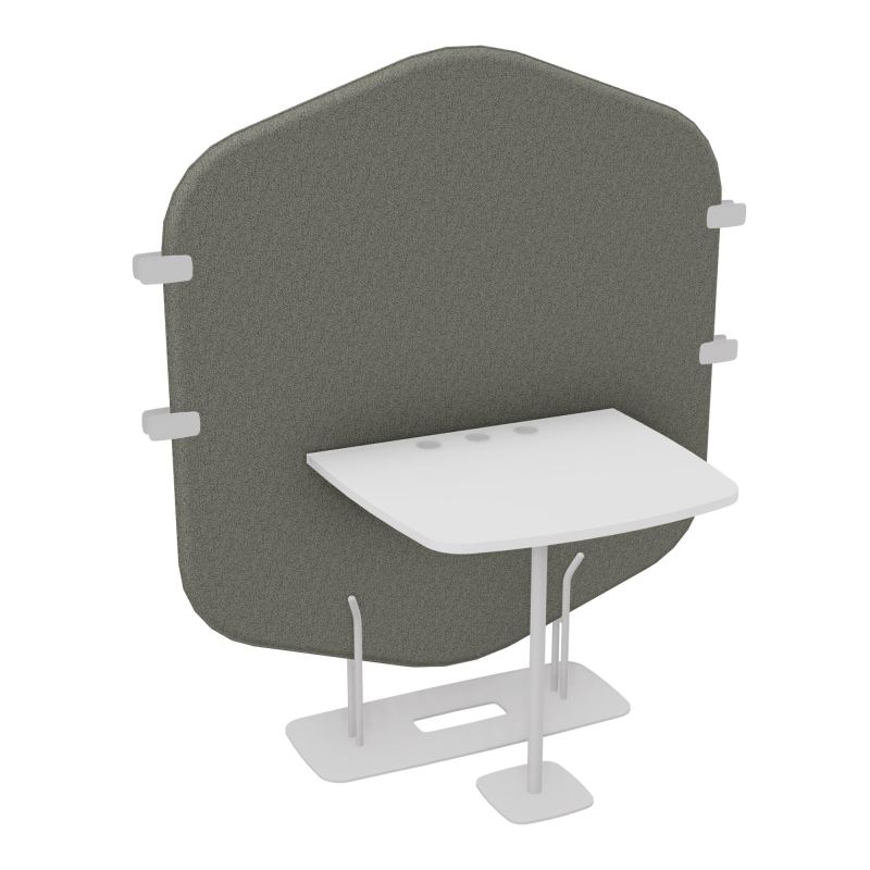 MARGOT CLOISON + TABLE - L122,7XH144,8XP75 CM