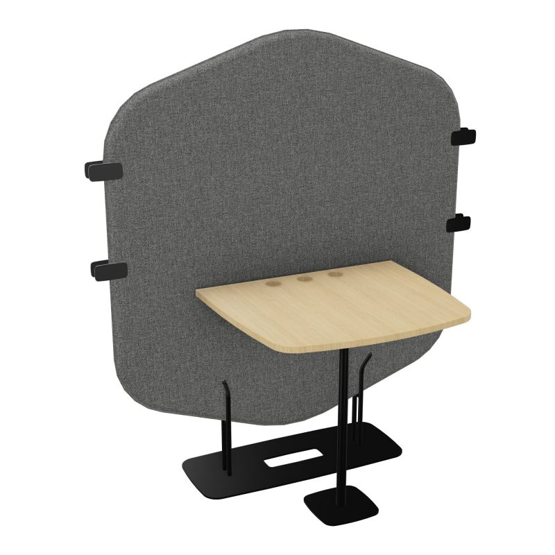MARGOT CLOISON + TABLE - L122,7XH144,8XP75 CM B1 SG R1