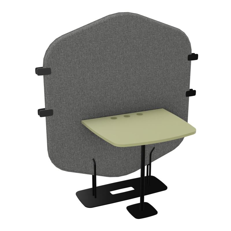 MARGOT CLOISON + TABLE - L122,7XH144,8XP75 CM B1 SG R7