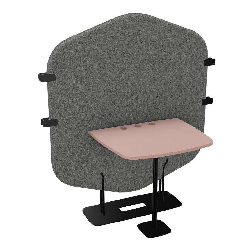 MARGOT CLOISON + TABLE - L122,7XH144,8XP75 CM B1 SG R8