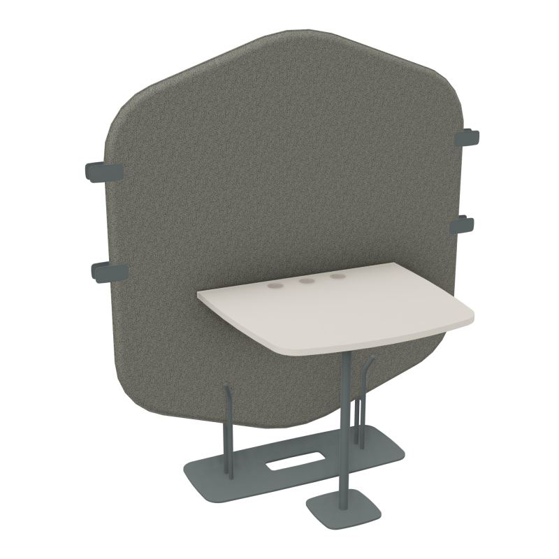 MARGOT CLOISON + TABLE - L122,7XH144,8XP75 CM
