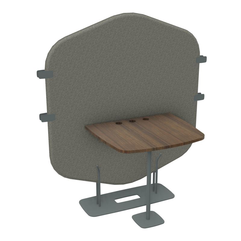 MARGOT CLOISON + TABLE - L122,7XH144,8XP75 CM