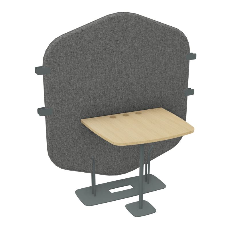 MARGOT CLOISON + TABLE - L122,7XH144,8XP75 CM B1 SU R1