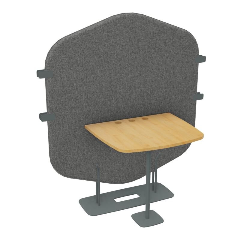 MARGOT CLOISON + TABLE - L122,7XH144,8XP75 CM B1 SU R5