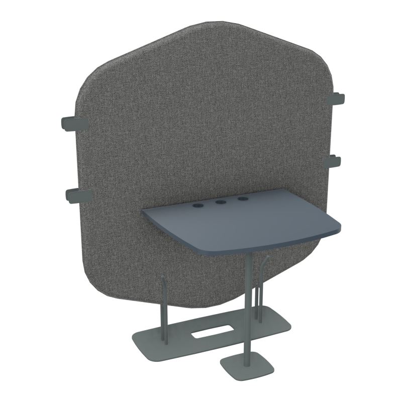 MARGOT CLOISON + TABLE - L122,7XH144,8XP75 CM B1 SU R6
