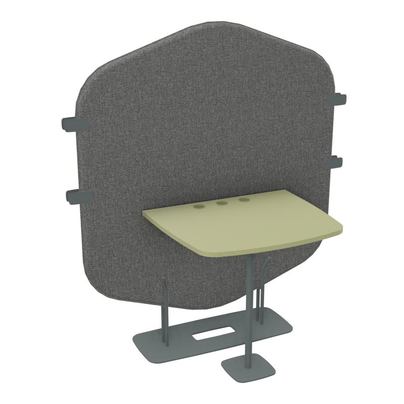 MARGOT CLOISON + TABLE - L122,7XH144,8XP75 CM B1 SU R7