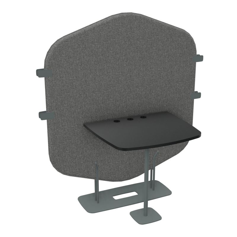 MARGOT CLOISON + TABLE - L122,7XH144,8XP75 CM B1 SU R9