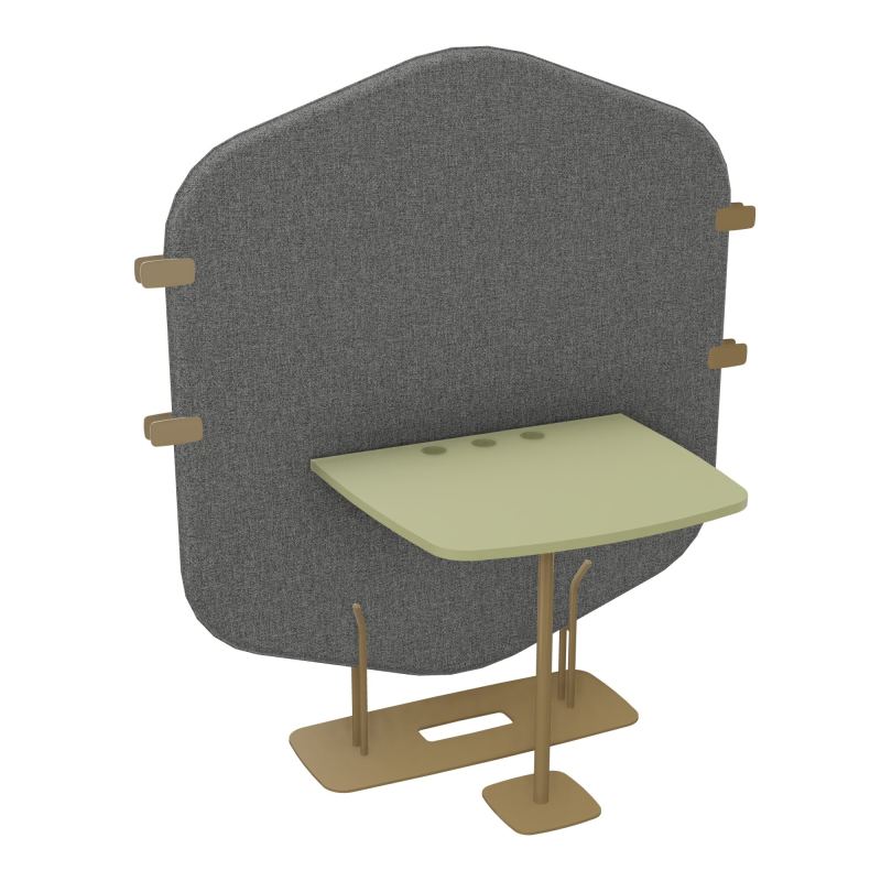 MARGOT CLOISON + TABLE - L122,7XH144,8XP75 CM B1 Z3 R7