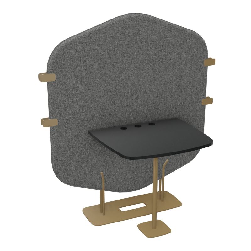 MARGOT CLOISON + TABLE - L122,7XH144,8XP75 CM B1 Z3 R9