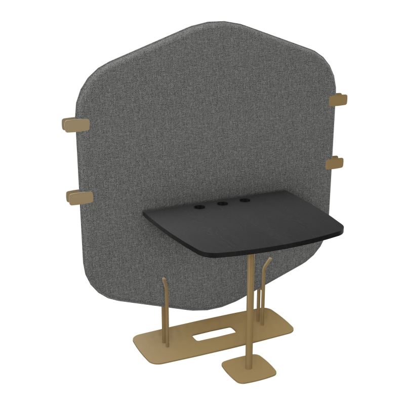 MARGOT CLOISON + TABLE - L122,7XH144,8XP75 CM B1 Z3 RK