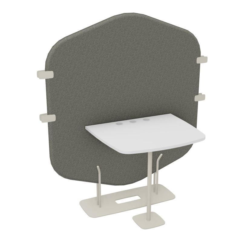 MARGOT CLOISON + TABLE - L122,7XH144,8XP75 CM