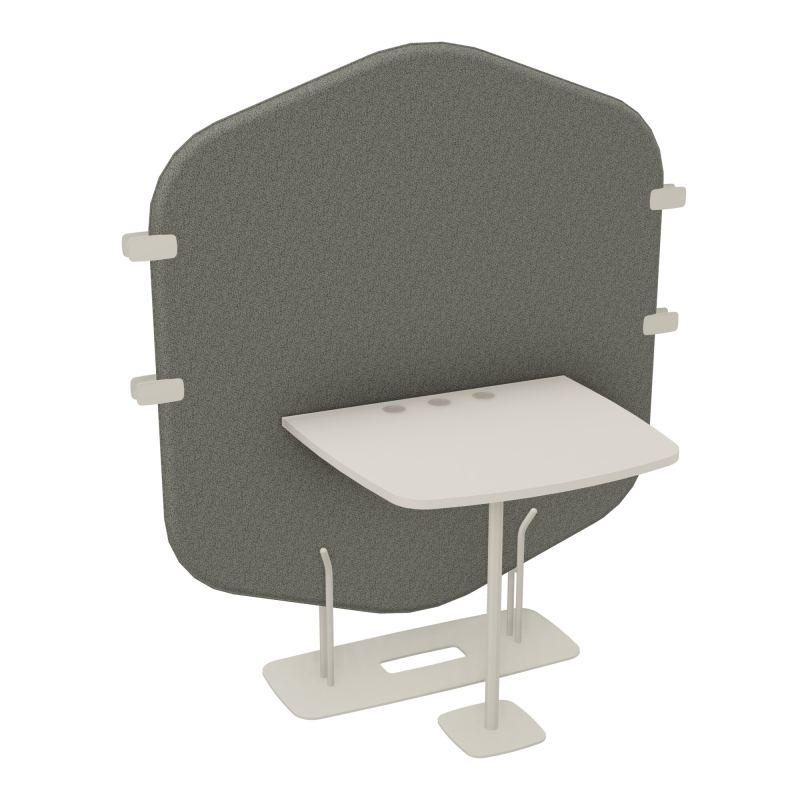MARGOT CLOISON + TABLE - L122,7XH144,8XP75 CM