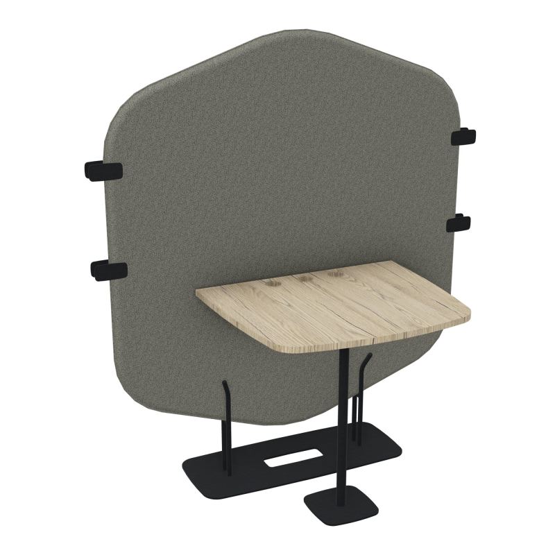 MARGOT CLOISON + TABLE - L122,7XH144,8XP75 CM