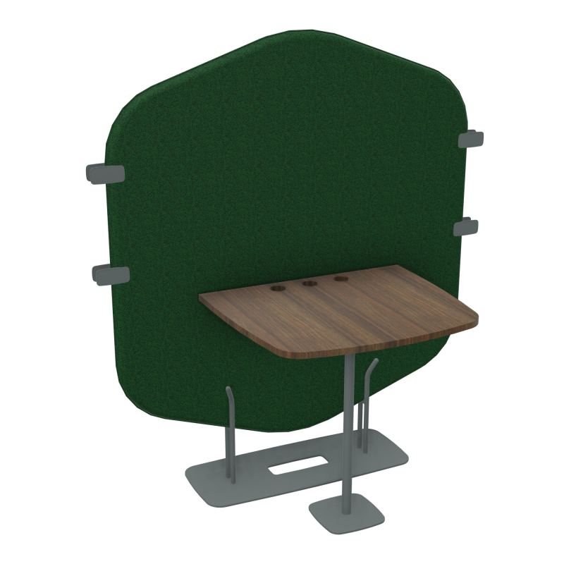 MARGOT CLOISON + TABLE - L122,7XH144,8XP75 CM