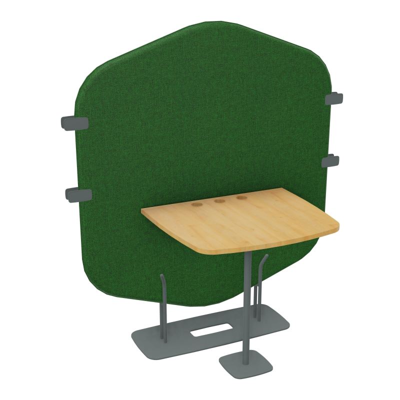 MARGOT CLOISON + TABLE - L122,7XH144,8XP75 CM B2 SU R5