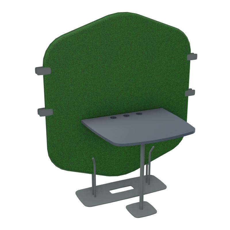 MARGOT CLOISON + TABLE - L122,7XH144,8XP75 CM B2 SU R6