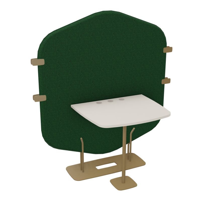 MARGOT CLOISON + TABLE - L122,7XH144,8XP75 CM