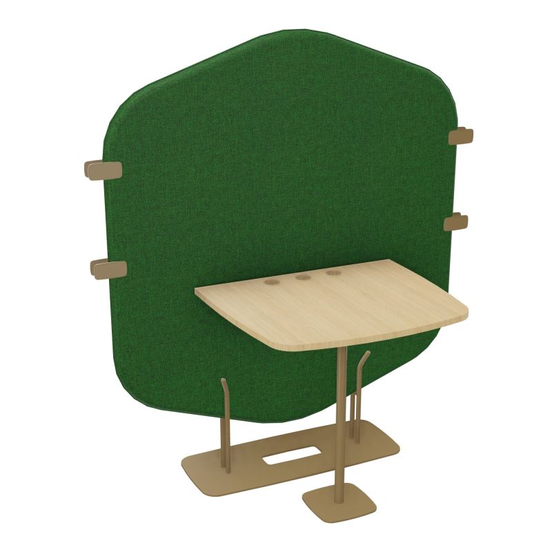 MARGOT CLOISON + TABLE - L122,7XH144,8XP75 CM B2 Z3 R1
