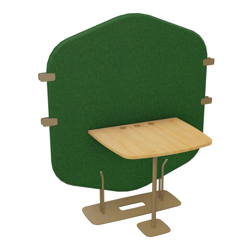 MARGOT CLOISON + TABLE - L122,7XH144,8XP75 CM B2 Z3 R5
