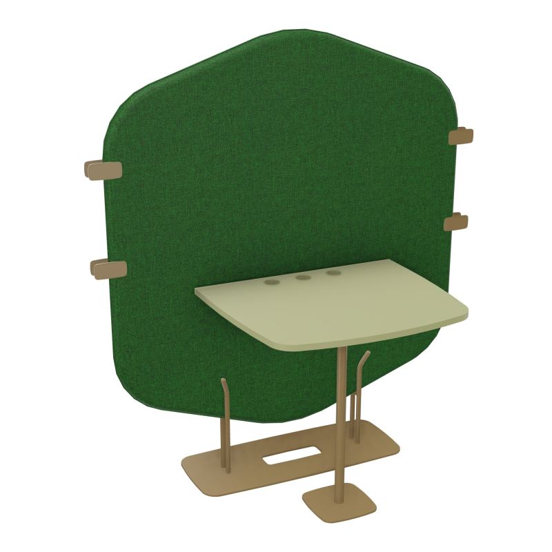 MARGOT CLOISON + TABLE - L122,7XH144,8XP75 CM B2 Z3 R7