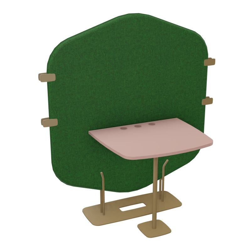 MARGOT CLOISON + TABLE - L122,7XH144,8XP75 CM B2 Z3 R8