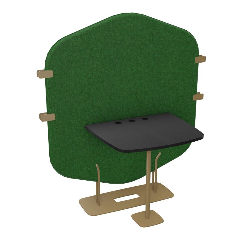 MARGOT CLOISON + TABLE - L122,7XH144,8XP75 CM B2 Z3 RK