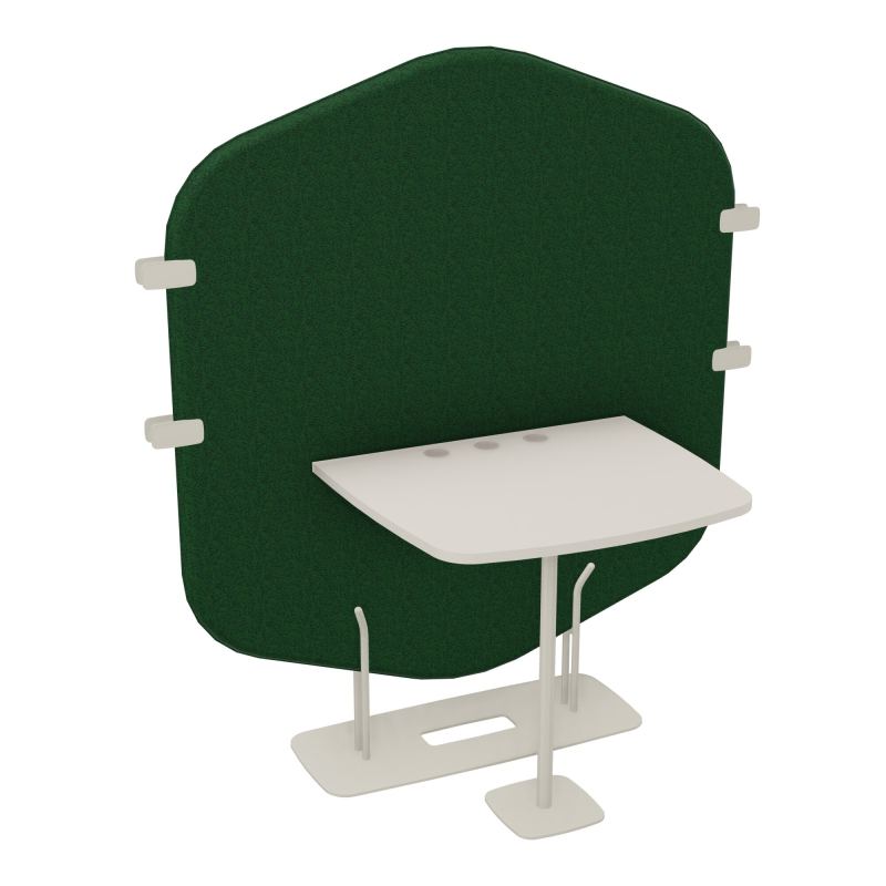 MARGOT CLOISON + TABLE - L122,7XH144,8XP75 CM