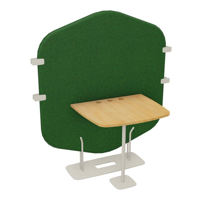 MARGOT CLOISON + TABLE - L122,7XH144,8XP75 CM B2 ZC R5