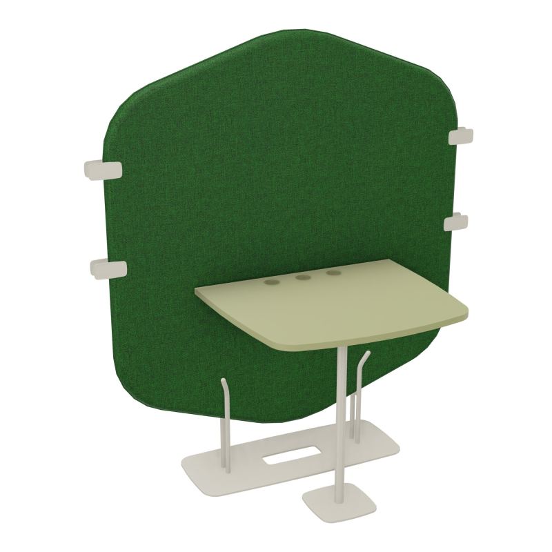 MARGOT CLOISON + TABLE - L122,7XH144,8XP75 CM B2 ZC R7