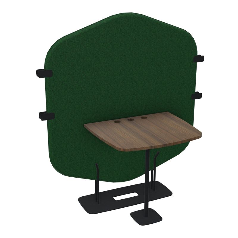 MARGOT CLOISON + TABLE - L122,7XH144,8XP75 CM