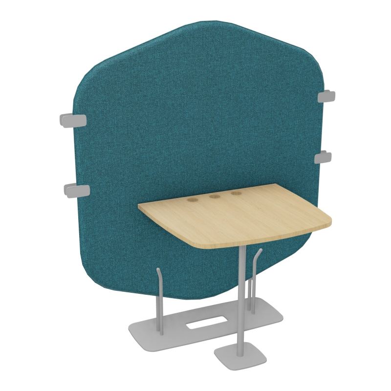 MARGOT CLOISON + TABLE - L122,7XH144,8XP75 CM B4 SA R1