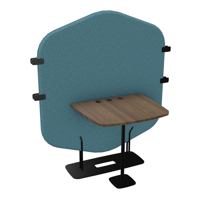 MARGOT CLOISON + TABLE - L122,7XH144,8XP75 CM