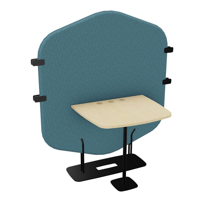 MARGOT CLOISON + TABLE - L122,7XH144,8XP75 CM