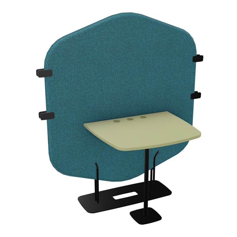 MARGOT CLOISON + TABLE - L122,7XH144,8XP75 CM B4 SG R7