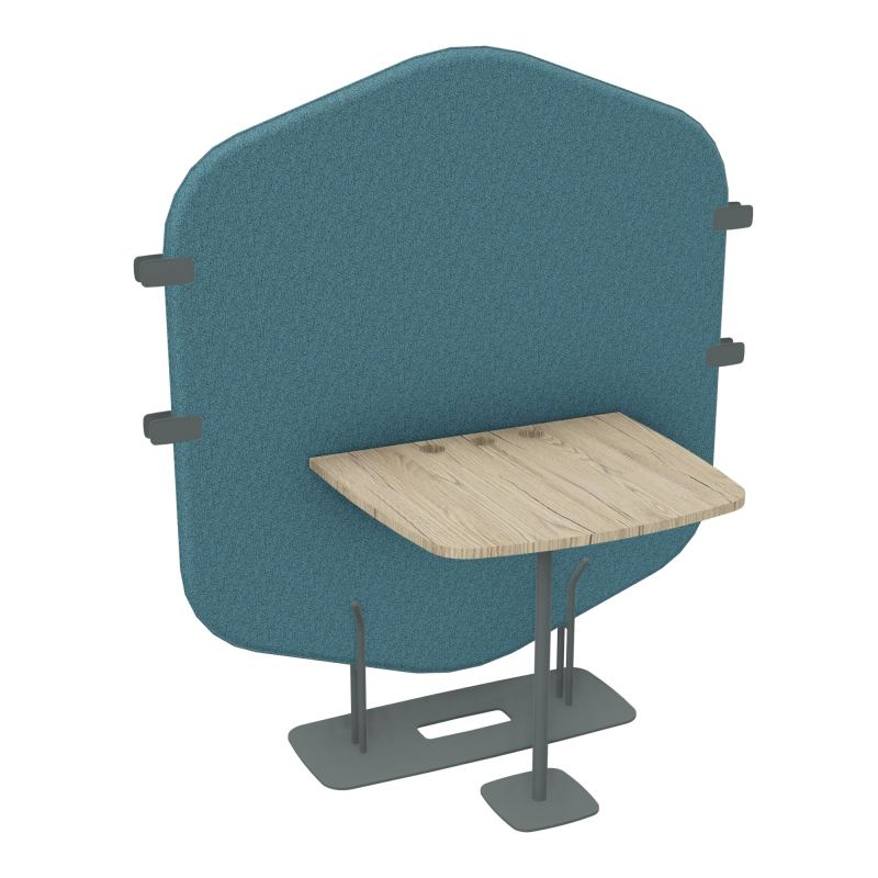 MARGOT CLOISON + TABLE - L122,7XH144,8XP75 CM