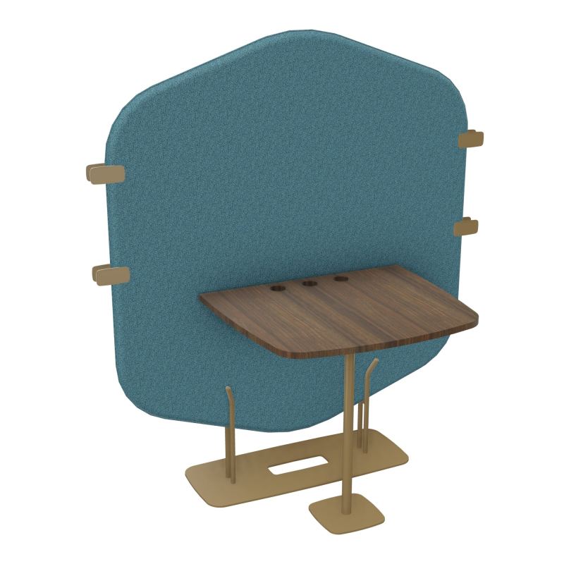 MARGOT CLOISON + TABLE - L122,7XH144,8XP75 CM