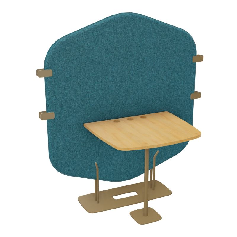 MARGOT CLOISON + TABLE - L122,7XH144,8XP75 CM B4 Z3 R5